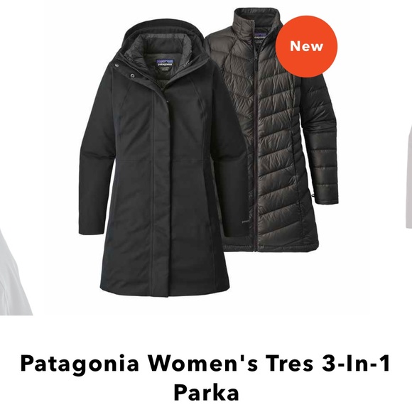 Patagonia Jackets & Blazers - Women’s 3-in-1 Snow and Rain Parka